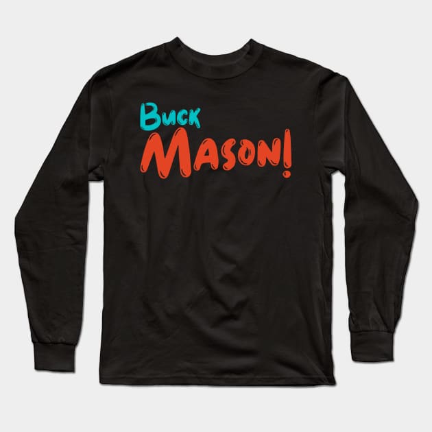 buck mason Long Sleeve T-Shirt by camelliabrioni